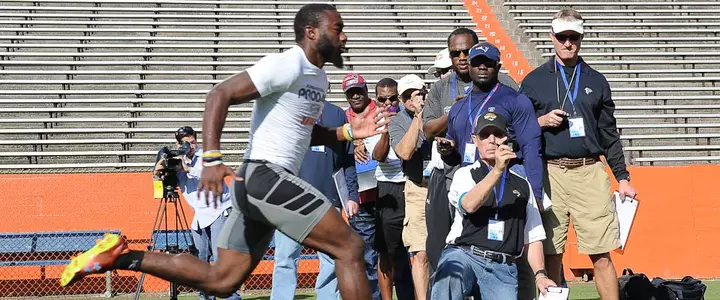 UF Holds Annual Pro Day