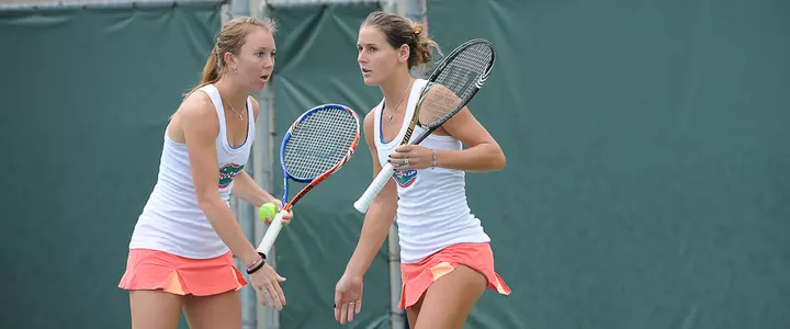 No. 2 Women's Tennis Hosts No. 3 Duke Wednesday at 3 pm