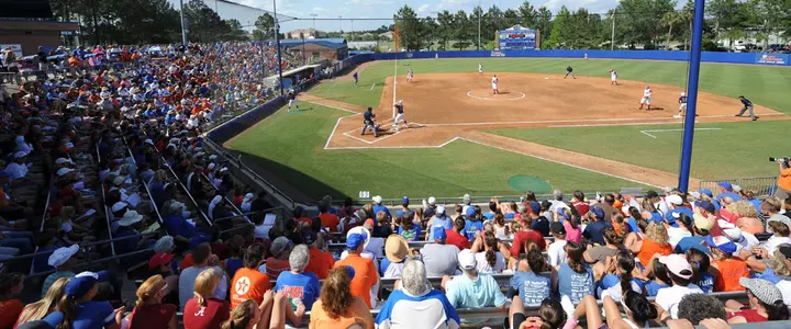 UF Softball Versus Chattanooga Officially a 'No Game'