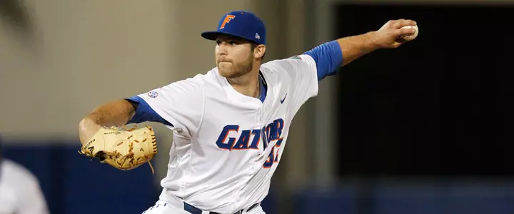 No. 1 Baseball Takes First Encounter With No. 6 Florida State, 9-2; Matches School Record With 14th-Straight Win