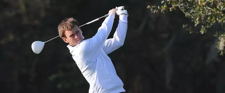 McCumber Paces Gators on Day Two of Schenkel Invitational