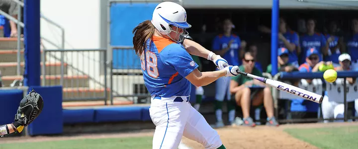 No. 4 Florida Softball Clinches Series Over South Carolina, 1-0