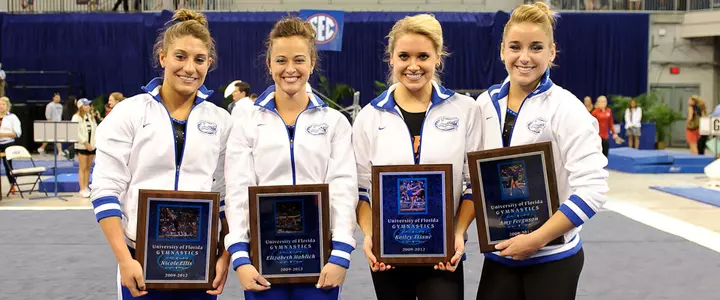 No. 1 Florida Gymnastics uses nation's second-highest total to defeat No. 7 Utah