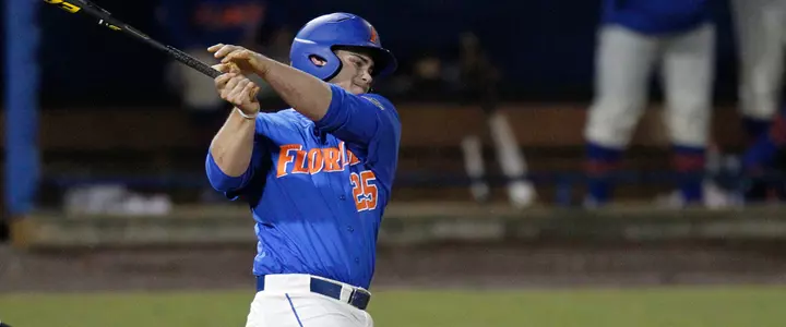 UF Baseball's Preston Tucker Named SEC Player Of The Week