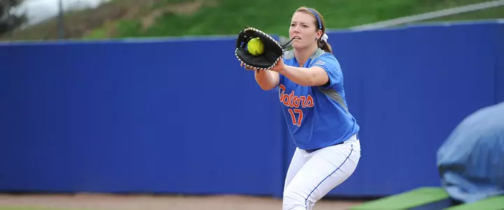 UF Softball's Lauren Haeger Repeats as SEC Freshman of the Week