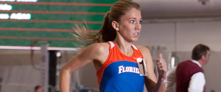Success at the Armory: Women's Distance Medley Relay Qualifies for NCAA Indoor Championships