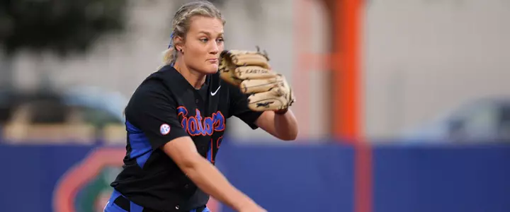 No. 3/4 Gator Softball Tops Eastern Michigan, 2-1, in Eight Innings Thursday