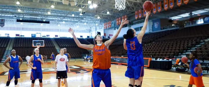 Gators Face Tallest Task of Season against Griner, No. 1-Ranked Baylor for Berth in Sweet 16