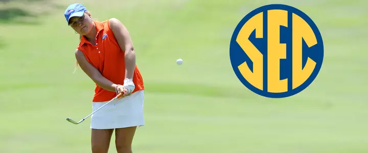 Freshman Hedberg Wins Second SEC Golfer of the Week Honor