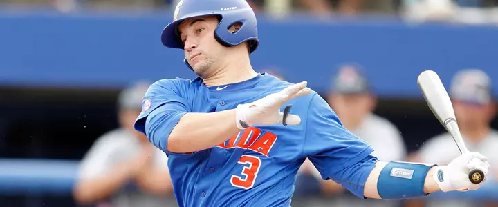 No. 1 Baseball Notches 18th-Straight Win, 5-3 Over Samford