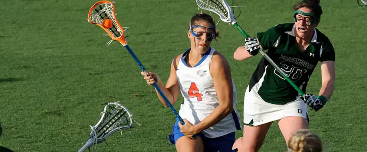 Gators Hand No. 10 Dartmouth First Loss With 20-4 Victory