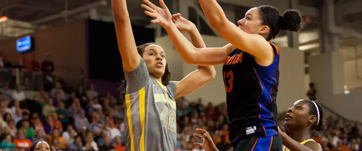 No. 1 Baylor Too Much as Gators' Season Comes to an End
