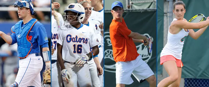 UF's SEC Baseball, Softball, Men's and Women's Tennis Schedules Released for 2013 Season