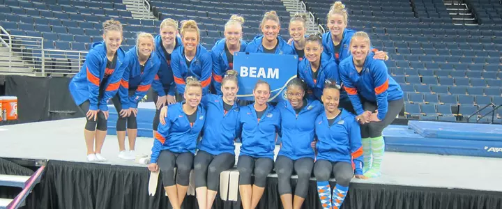 No. 1 Gator Gymnasts Open SEC Championships on Balance Beam