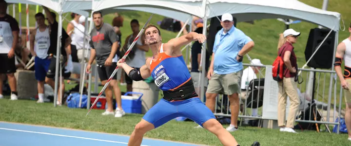 Zunic Claims Men's Javelin Title to Open First Day of UCF Invitational