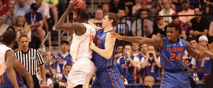 Louisville Storms Back, Ends Gators' Season With Heartbreaking Defeat in Elite Eight