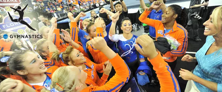 Top-ranked Gator gymnasts head to Raleigh, N.C., for NCAA Regional