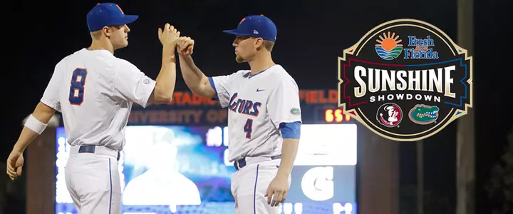 No. 1 UF Baseball & No. 4 Florida State Collide In Jacksonville On Tuesday