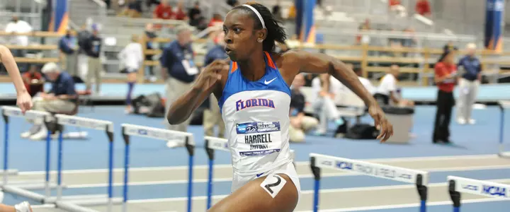 Harrell Puts In Career Performances on First Day of Texas Relays