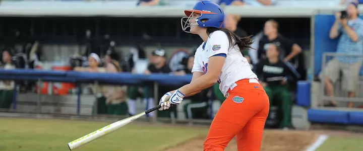 Kelsey Horton's Three Homers Lead Florida Softball to Victories Over Gardner-Webb and Tennessee State
