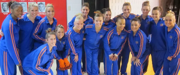 No. 1 Florida Gymnastics Wins at No. 6 Nebraska