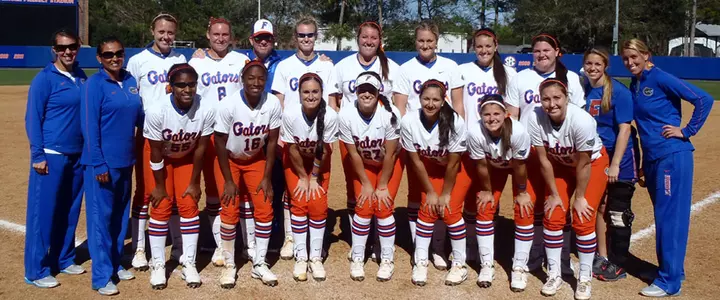 Gator Softball Blanks Campbell to Cap Off Undefeated Lipton Invitational