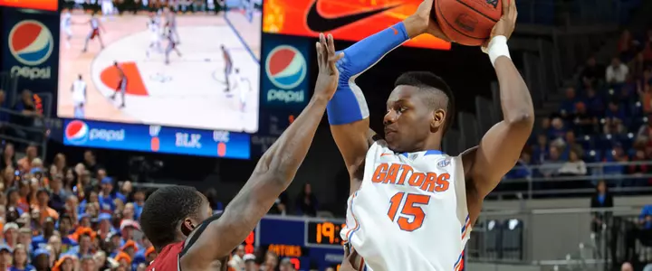 Yeguete Named to 2012 SEC Men's Basketball Community Service Team