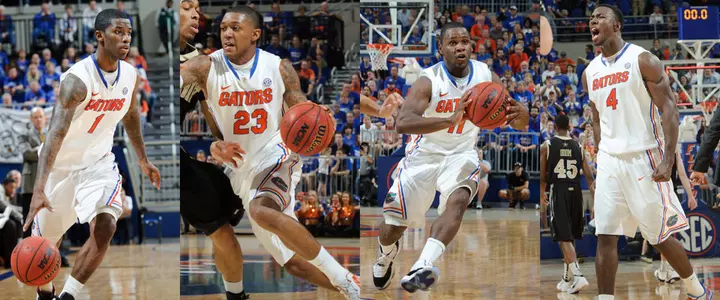 Three Gators Earn Men's Basketball All-SEC Honors, Young Named Scholar-Athlete of the Year