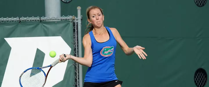 Lauren Embree Named SEC Women's Tennis Player of Week
