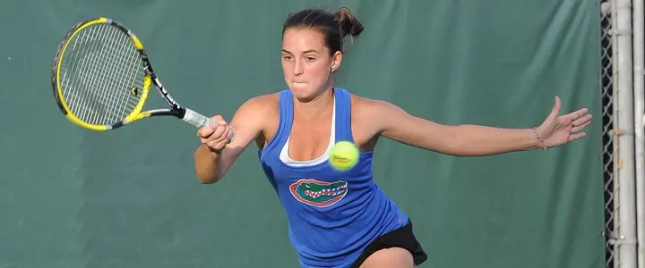 No. 2 Women's Tennis Goes for 100th Straight Home Win, Hosts No. 22 Vandy Friday