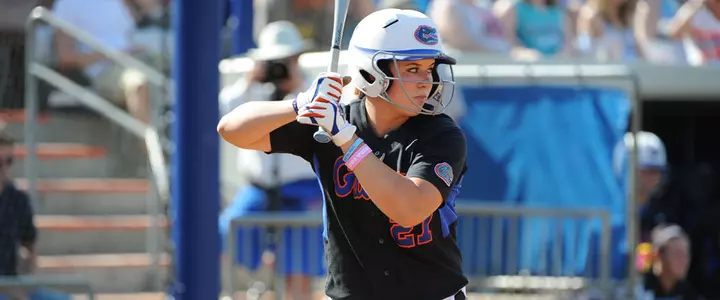 No. 4 Florida Softball Takes Series at No. 9 Georgia, 6-3, for Fifth SEC Series Win