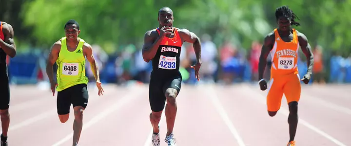 Demps Runs Nation's Fastest 100 Meters En Route to Texas Relays Title