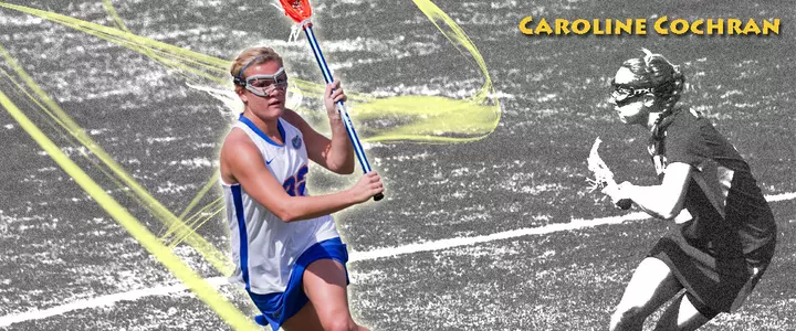 Q&A With Senior Attacker Caroline Cochran