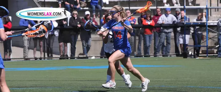 Nora Barry Named WomensLax.com National Rookie of the Week