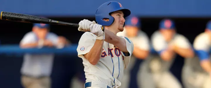 No. 4 UF Baseball Completes First Regular-Season Sweep Of No. 1 Florida State Since 1958, 6-3