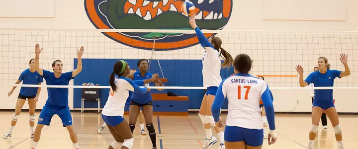 Florida Volleyball Notebook - April 12th, 2012