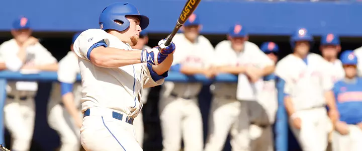No. 4 UF Baseball Takes Opener At Tennessee, 3-1