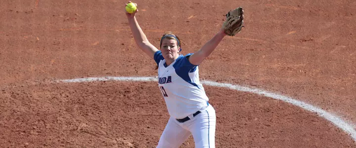 No. 3/4 Gator Softball Clinches Series Over Auburn, 3-1, Behind Haeger's Stellar Performance in the Circle