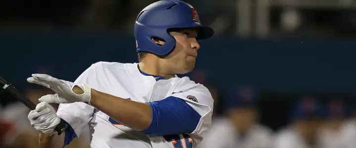 Baseball's Brian Johnson Named SEC Player Of The Week