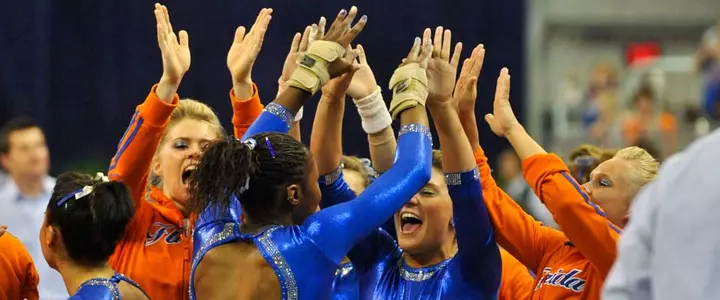 Gators Gymnastics Team Hopes Less Means More at NCAA Championships