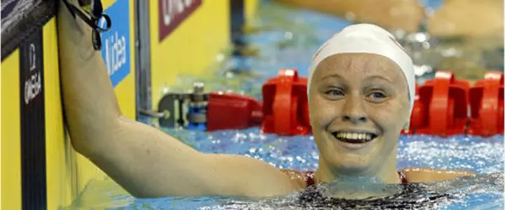 Gators Welcome Canadian National Record Holder Sinead Russell in 2012