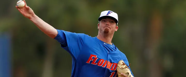 UF's Austin Maddox Named To Midseason Stopper of the Year Watch List By NCBWA