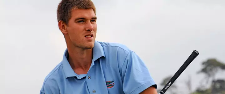 Vogel Leads Gators on Day One of SEC Championship