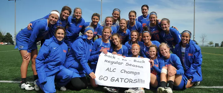 Gators Knock Off Top-Ranked Northwestern, 8-7, to Capture Second-Straight ALC Title