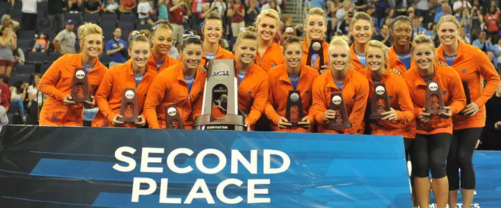 Gators Finish Second at NCAA Gymnastics Championships in Thrilling Super Six