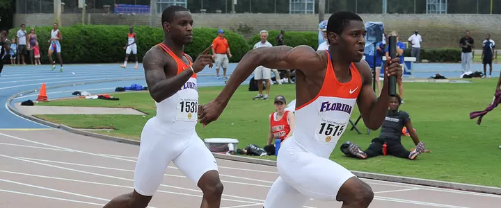 Florida Track & Field Earns a Dozen Victories in Final Home Meet of 2012