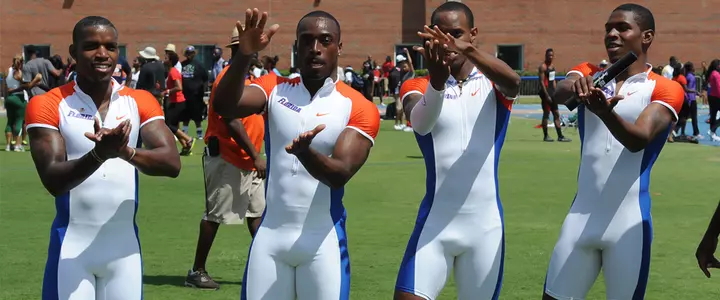Florida's Men's 4x100-Meter Relay and Jeremy Postin Earn SEC Weekly Honors