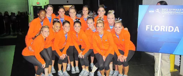 Gymnasts Honored at Team's Annual Awards Banquet