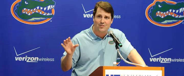 Muschamp Much More at Home in Year 2 of Speaking Tour