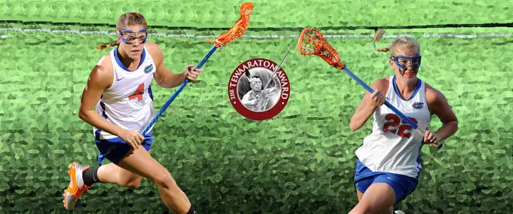 Gator Juniors Kitty Cullen, Brittany Dashiell Nominated for Prestigious Tewaaraton Award